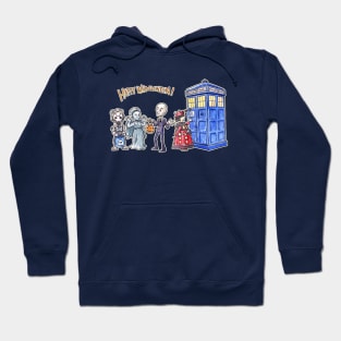 Happy Who-lloween Hoodie